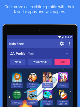 Scaricare Kids Zone - Controllo genitori Maternità e infanzia per Android Screenshot 6