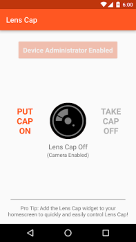 Scaricare Copriobiettivo Strumenti per Android Screenshot 2
