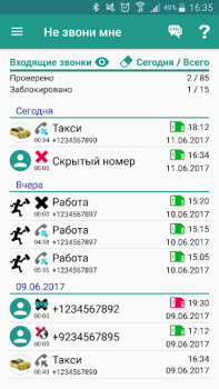 Stop Calling Me - Call blocker
