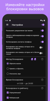 Blokirator caller ID anti-spam