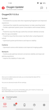 Scaricare Oxygen Updater Strumenti per Android Screenshot 2