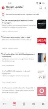 Scaricare Oxygen Updater Strumenti per Android Screenshot 3