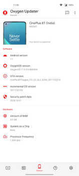 Scaricare Oxygen Updater Strumenti per Android Screenshot 4