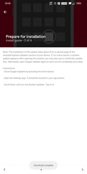 Scaricare Oxygen Updater Strumenti per Android Screenshot 5