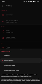 Scaricare Oxygen Updater Strumenti per Android Screenshot 7