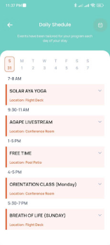 Scaricare Rythmia Affari per Android Screenshot 3