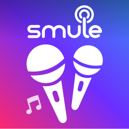 Logo Smule: Canta al karaoke!