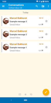 Scaricare FairEmail, privacy aware email Comunicazione per Android Screenshot 3