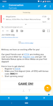 Scaricare FairEmail, privacy aware email Comunicazione per Android Screenshot 4