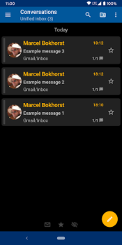 Scaricare FairEmail, privacy aware email Comunicazione per Android Screenshot 5