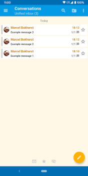 Scaricare FairEmail, privacy aware email Comunicazione per Android Screenshot 6