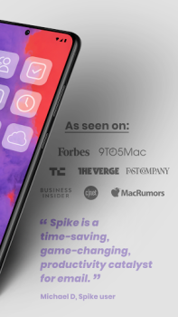 Scaricare Email - Spike mail Lavoro per Android Screenshot 2