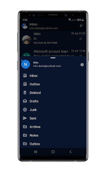 Scaricare Bird Mail Comunicazione per Android Screenshot 2