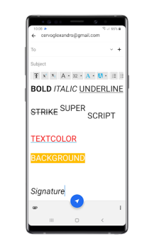 Scaricare Bird Mail Comunicazione per Android Screenshot 3