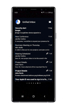 Scaricare Bird Mail Comunicazione per Android Screenshot 4