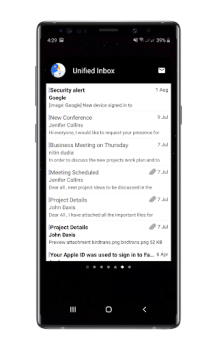 Scaricare Bird Mail Comunicazione per Android Screenshot 5