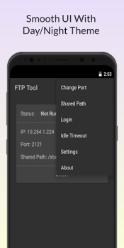 Scaricare FTP Tool - Fast FTP Server Strumenti per Android Screenshot 2