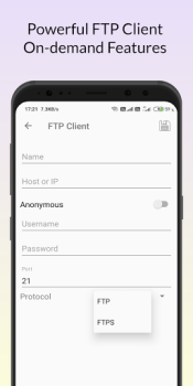 Scaricare FTP Tool - Fast FTP Server Strumenti per Android Screenshot 3