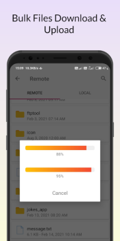 Scaricare FTP Tool - Fast FTP Server Strumenti per Android Screenshot 5