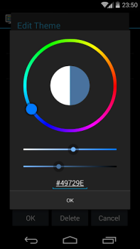 Scaricare DroidEdit (free code editor) Lavoro per Android Screenshot 5