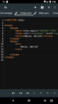 Html Editor