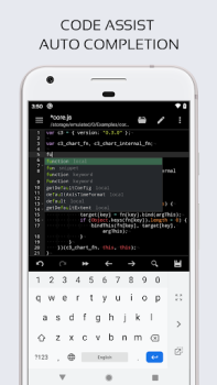 Scaricare Code Editor - Compiler & IDE Lavoro per Android Screenshot 2