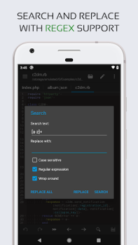 Scaricare Code Editor - Compiler & IDE Lavoro per Android Screenshot 4