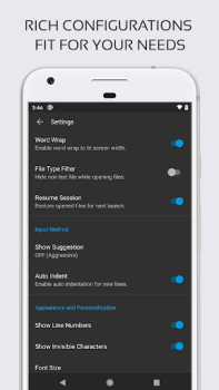 Scaricare Code Editor - Compiler & IDE Lavoro per Android Screenshot 6