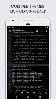 Scaricare Code Editor - Compiler & IDE Lavoro per Android Screenshot 7