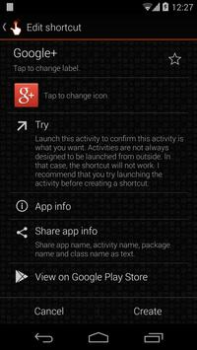 Scaricare QuickShortcutMaker Personalizzazione per Android Screenshot 2