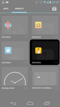 Scaricare QuickShortcutMaker Personalizzazione per Android Screenshot 4