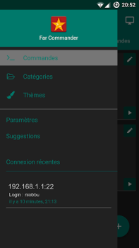 SSH Client - Far Commander