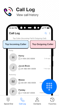 Scaricare Contacts Comunicazione per Android Screenshot 2