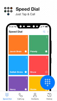Scaricare Contacts Comunicazione per Android Screenshot 3