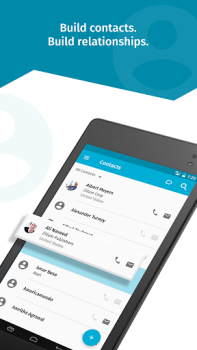 Scaricare Contact Manager Affari per Android Screenshot 2