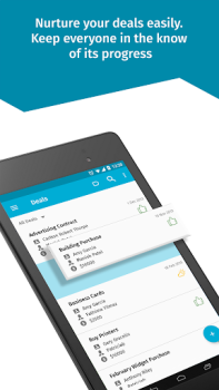 Scaricare Contact Manager Affari per Android Screenshot 3