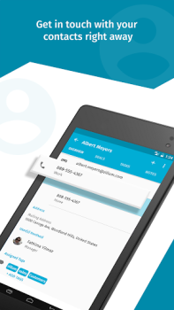 Scaricare Contact Manager Affari per Android Screenshot 4