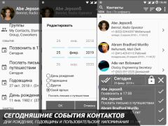 Scaricare AGContacts Comunicazione per Android Screenshot 7