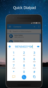 Scaricare Simple contacts Strumenti per Android Screenshot 4