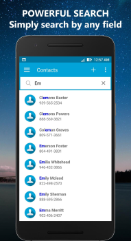 Scaricare Simple contacts Strumenti per Android Screenshot 5