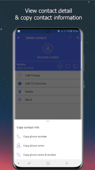 Scaricare Phone Dialer: Contacts & Calls Strumenti per Android Screenshot 2