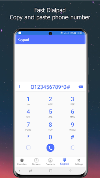 Scaricare Phone Dialer: Contacts & Calls Strumenti per Android Screenshot 4