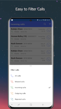 Scaricare Phone Dialer: Contacts & Calls Strumenti per Android Screenshot 7