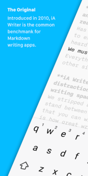 iA Writer Scrivere!