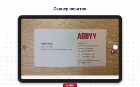 Business Card Reader - Scanner