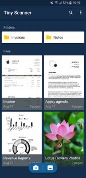 Scaricare Tiny Scanner : PDF Scanner App Affari per Android Screenshot 7