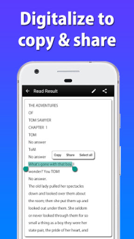 Scaricare Scanner di testo [OCR] Lavoro per Android Screenshot 4