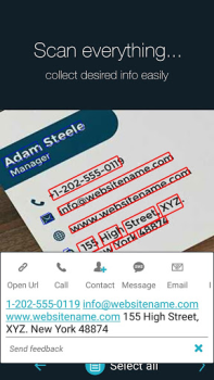 Scaricare Smart Lens - Scanner di testo Lavoro per Android Screenshot 4