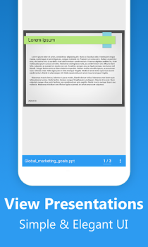 Scaricare PPT Reader - View PPTX Slides Strumenti per Android Screenshot 2