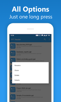 Scaricare PPT Reader - View PPTX Slides Strumenti per Android Screenshot 3